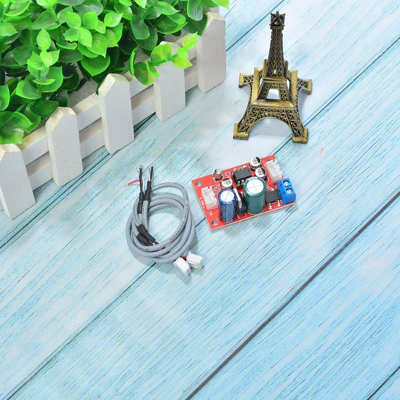 Comimark 1Pcs DIY NE5532 Dynamic Microphone Stereo Preamp Amplifier Board DC9-24V AC8-16V - Image 3